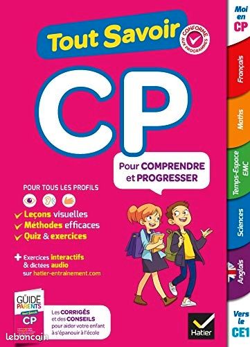 Livre Tout Savoir CP (image 1)