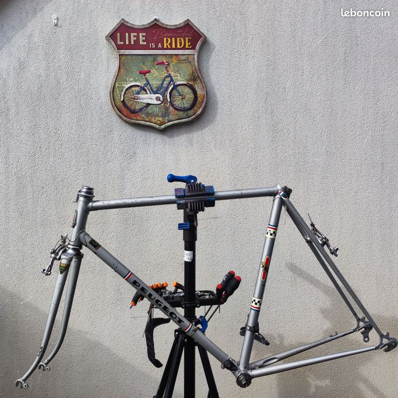 Vélo de course Peugeot PX10, Reynolds 531 | UK