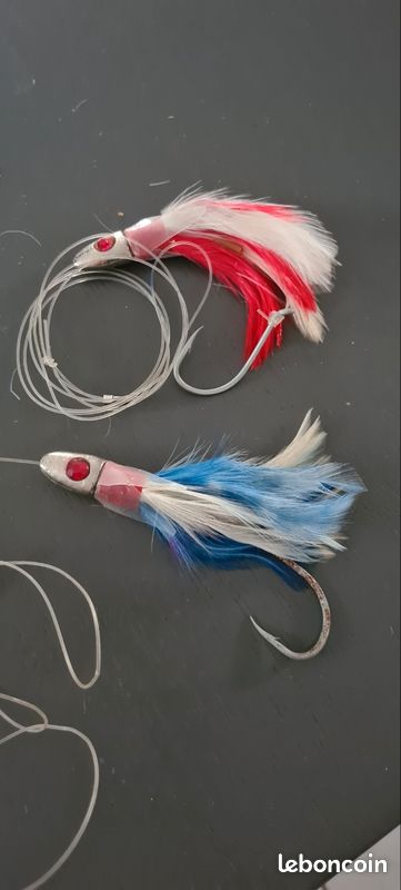 Lot De 6 Leurres De Pêche à La Mouche - Réalistes - Hameçon