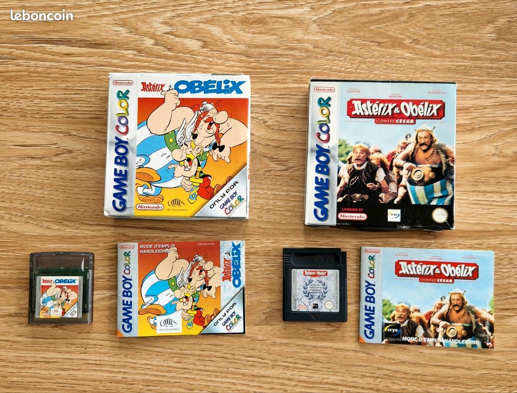 Asterix sur la trace d'Idéfix (FR) Game Boy Color (Gebraucht) in Genève