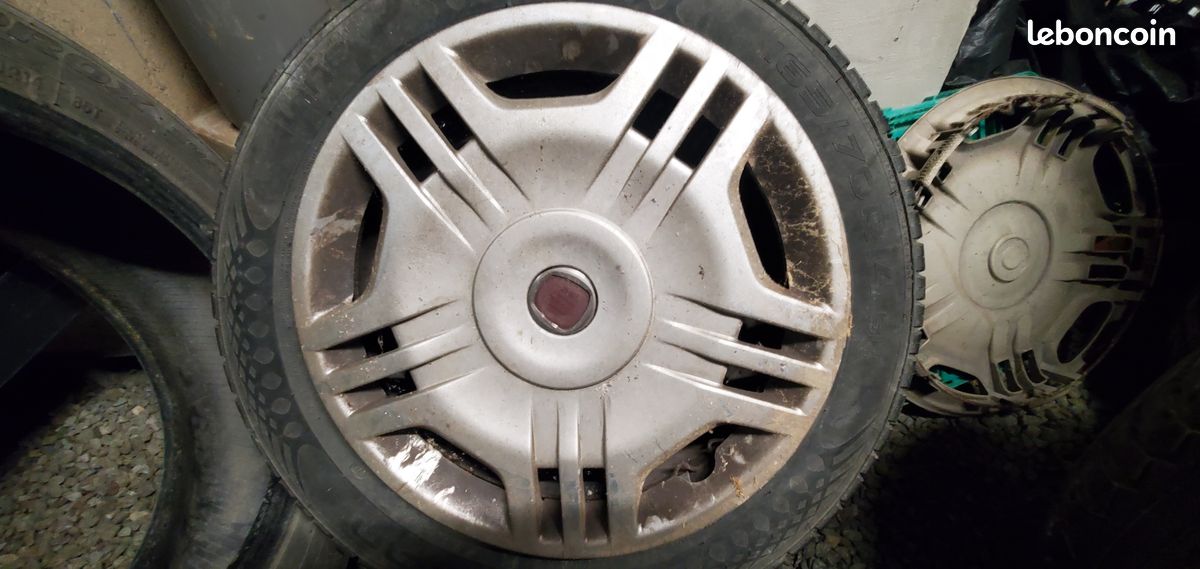 Enjoliveurs FIAT PANDA 2 14" (image 1)
