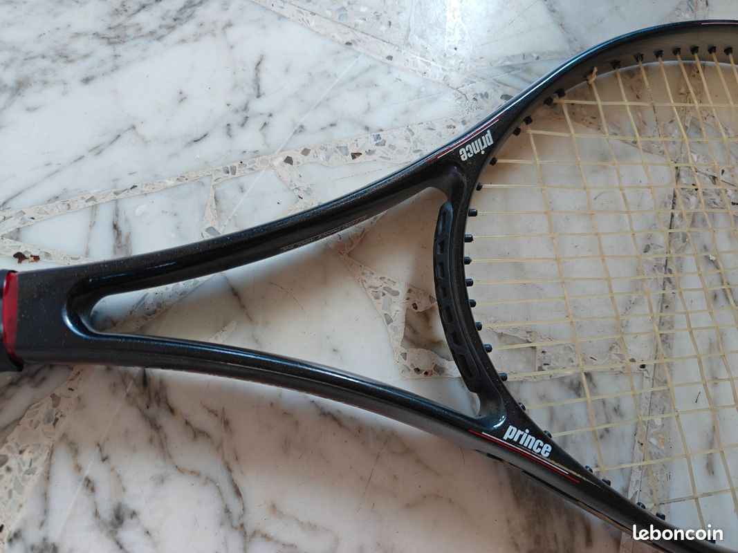 Raquette de tennis vintage PRINCE GRAPHITE PRO grip taille 4 1/2