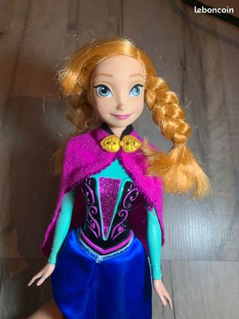 Poupee anna reine des neiges jeux, jouets d'occasion - leboncoin