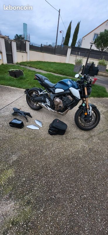 Honda cb 650 r (image 3)