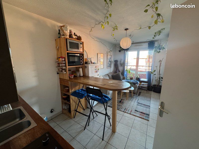 Appartement 2 pièces 33 m² · à Toulouse · 33 m² · 680 €/mois