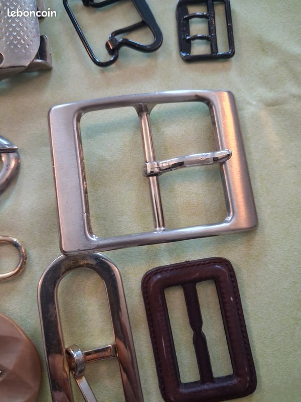 Boucles de ceinture ancienne - Collection
