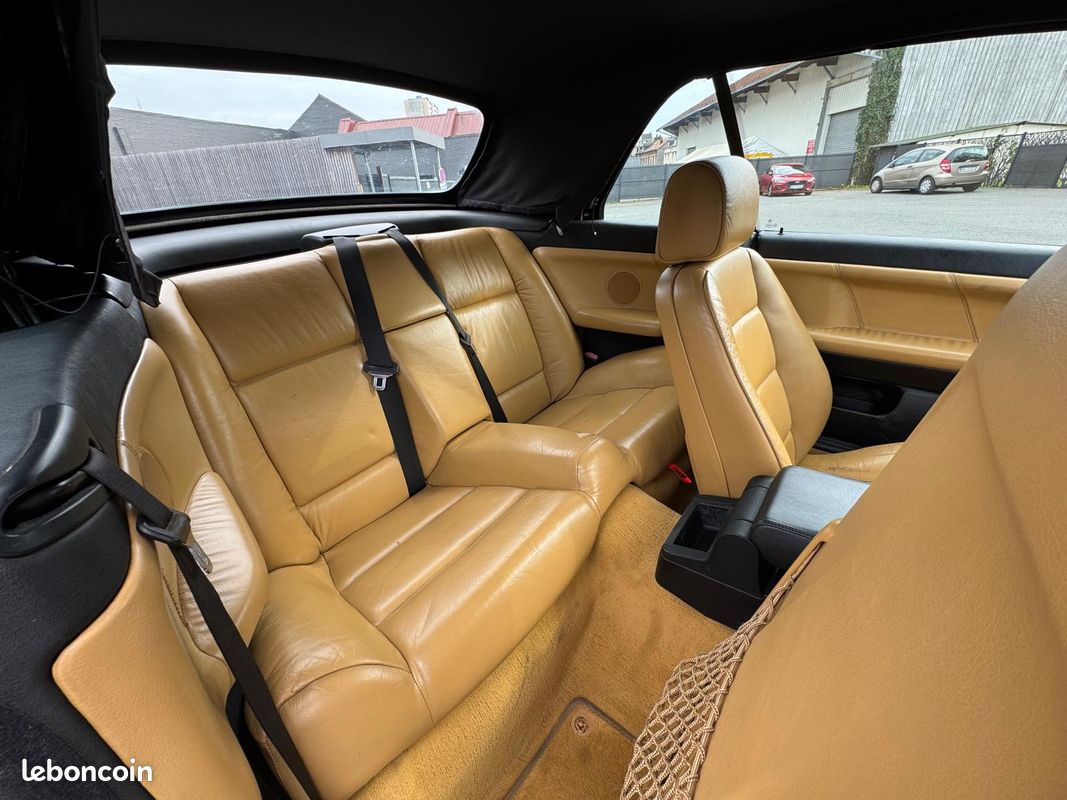 Bmw 320 I E36 CABRIOLET 2.0 150CV BOITE AUTOMATIQUE (image 5)