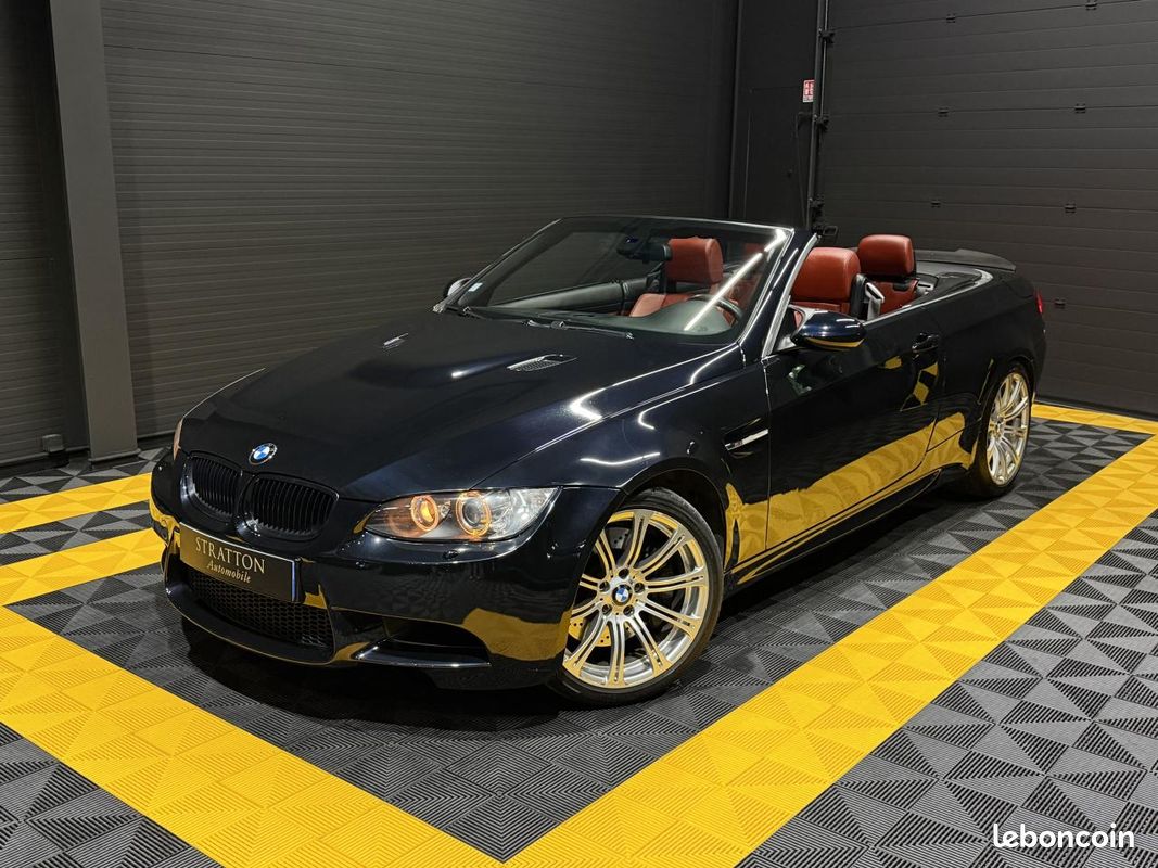 BMW M3 CABRIOLET 4.0 V8 420 cv DKG7 ( E93 idem E92 ) (image 1)