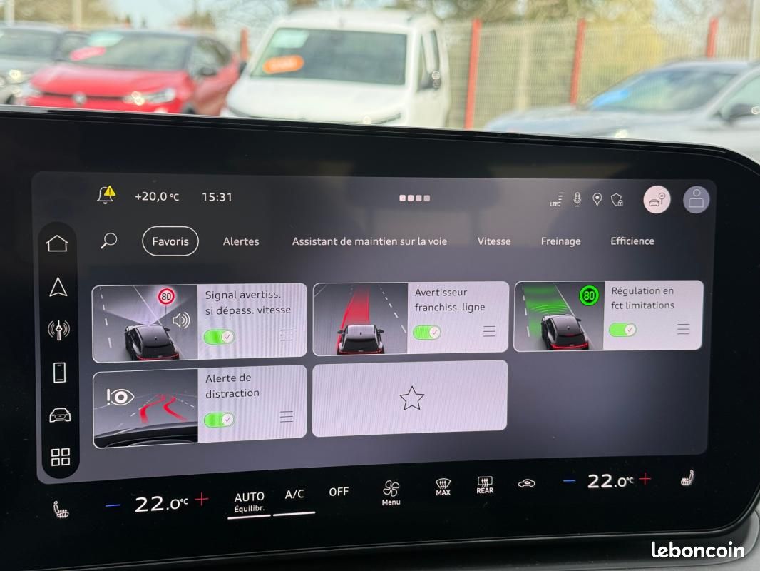 Audi Q3 DIESEL TDI 150 ch S tronic 7 S line (image 30)