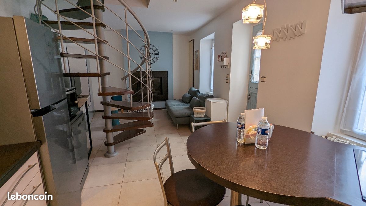 Maison - Front de mer & commerces - 3 chambres - tout confort (lave vaisselle,linge, baignoire,...) (image 3)