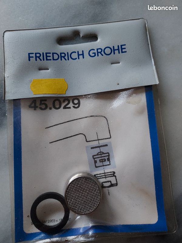 Filtre friefrich grohe (image 1)