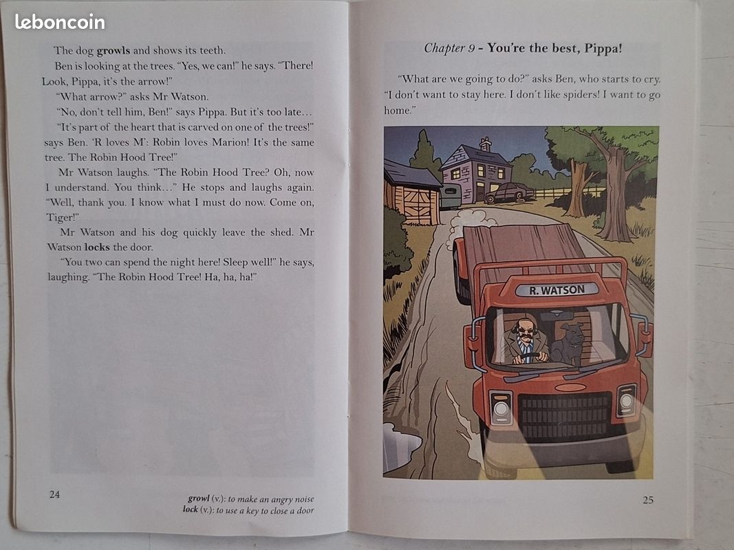 Anglais niveau 1 - The Robin Hood tree (image 4)