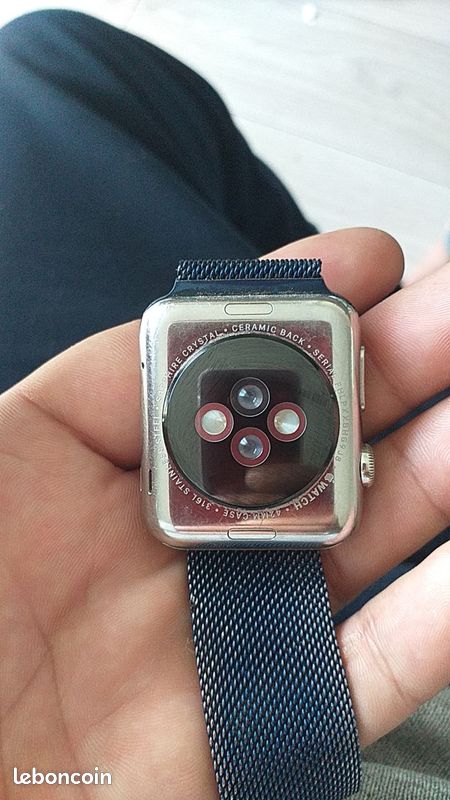 Apple Watch (Series 1) 2016 42 mm GPS Saphire Cristal (image 3)