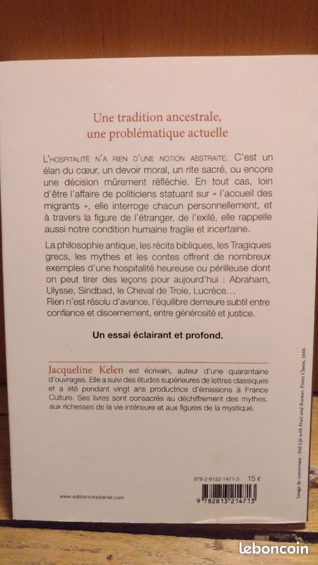 Le sens de l'hospitalité - Jacqueline Kelen (image 2)