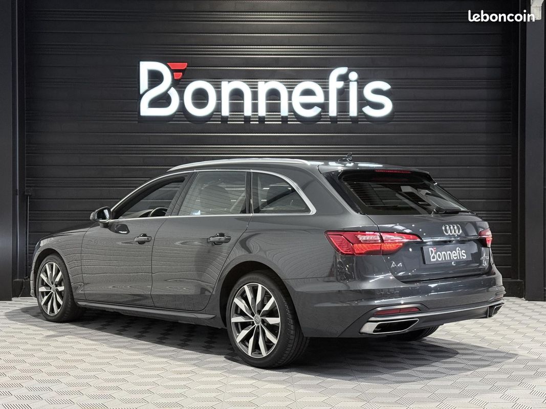 AUDI A4 AVANT 40 TDI 190Ch S tronic 7 Design, GPS | BLUETOOTH | CAM | ACC, TVA, 55 900Km.. (image 5)