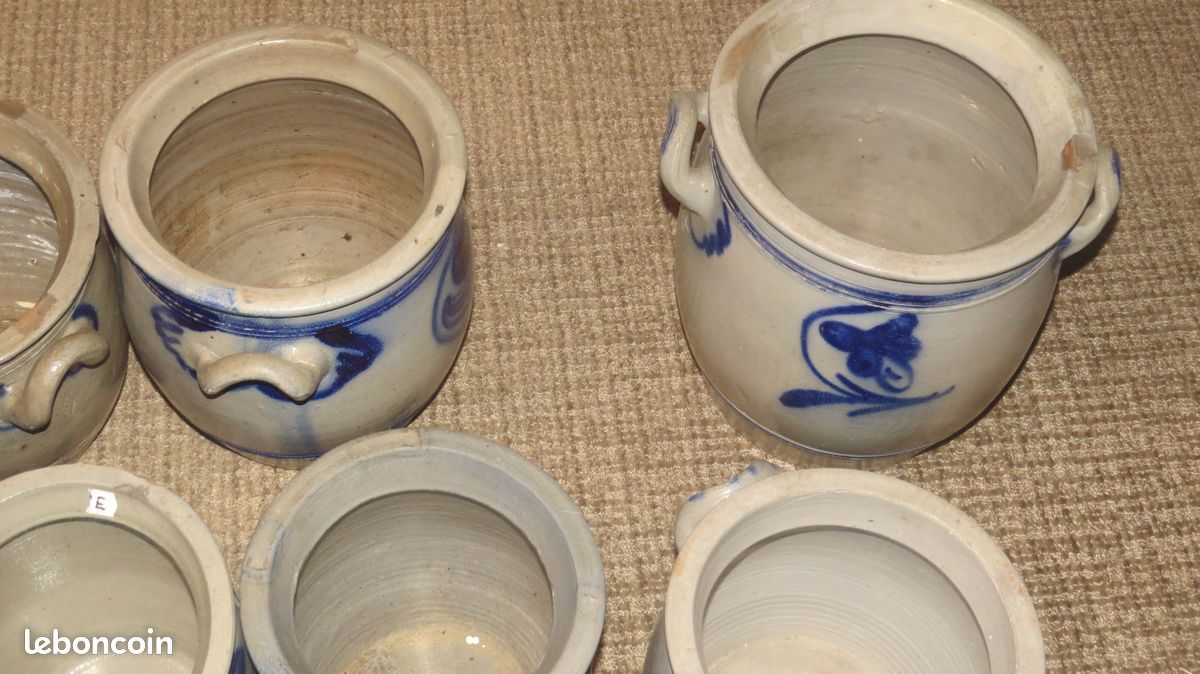 Dix pots en betchdorf (image 2)
