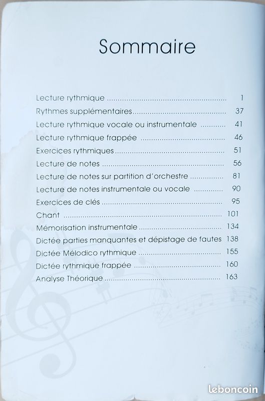 Manuel formation musicale Pro FM volume 5 (image 3)