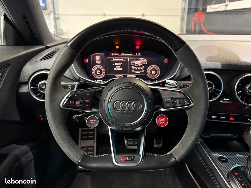 Audi TT RS 2.5 TFSI 400 CV QUATTRO S TRONIC 7 PACK CARBONE - DAZA - SIEGES CHAUFFANTS - RADAR - GPS (image 26)