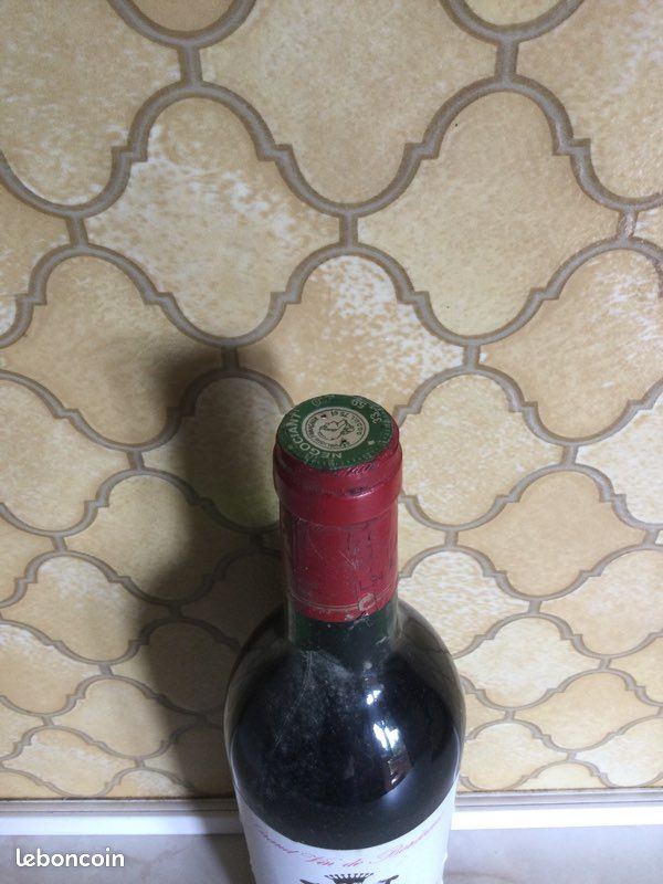 Bouteille de Vin Château Rocher Lideyre neuf (image 5)