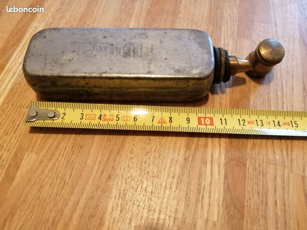 Petit Tournevis Et Burette à Huile Pour Coffre à Arme Ancienne - Occasion