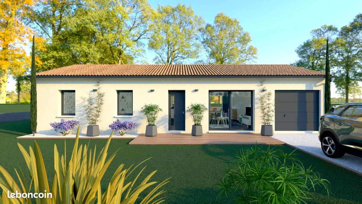 Maison 4 pièces 90 m² · à Verdelais · 90 m² · 207 560 €