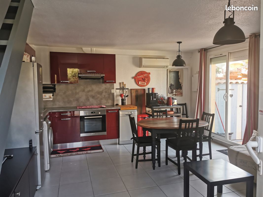 Petite maison de 45 m2 dans résidence sécurisée 6 couchages (image 3)