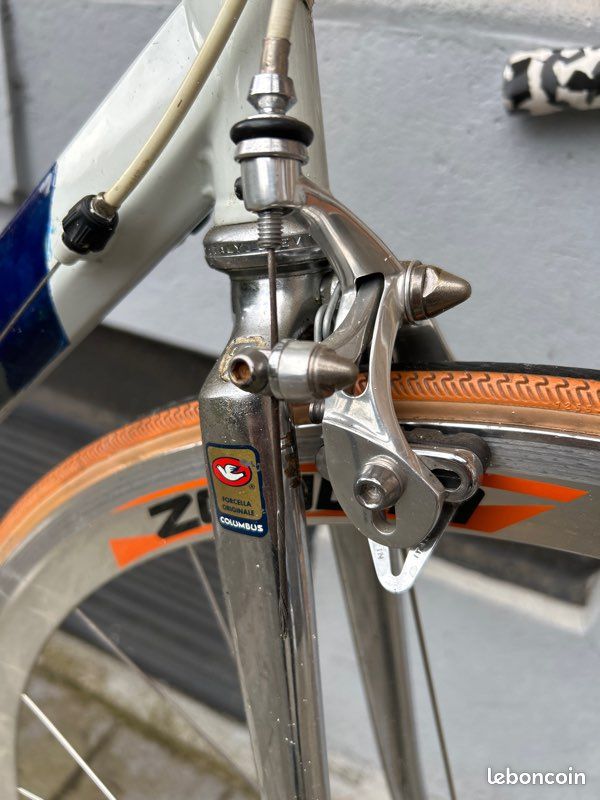 Tige De Selle Galli Vintage 25.0 Mm - Aluminium Argenté - Neuf NOS (New Old Stock) Pour Vélo Classique