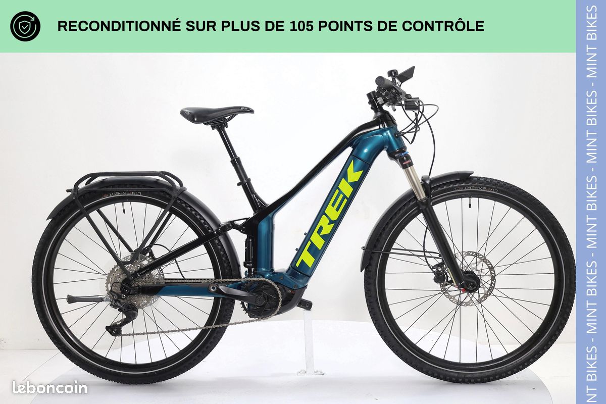 Trek Powerfly FS 4 Gen 2 VTT électrique tout suspendu Bosch