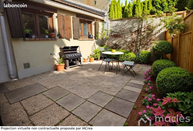 Studio 1 pièce 31 m²