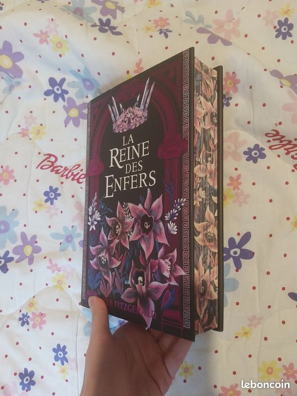 Roman La Reine des Enfers Collector Format Relié jaspage Bea Fitzgerald (image 1)