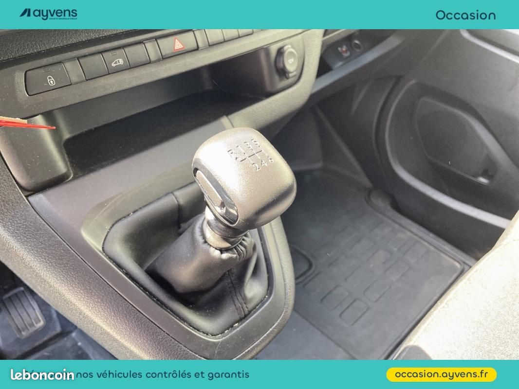 Peugeot Expert Fg M 2.0 BlueHDi 145ch Pack Asphalt (image 7)