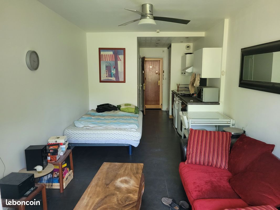 Appartement 1 pièce 25 m² · à La Grande-Motte · 25 m² · 570 €/mois