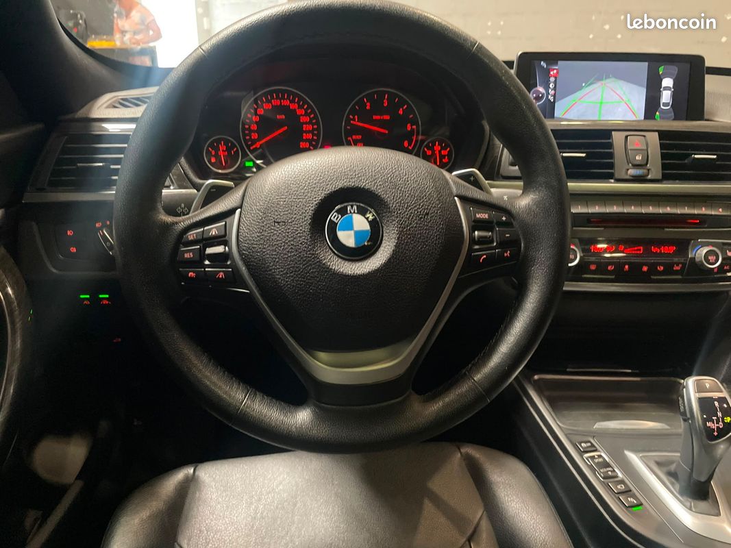 BMW Série 3 320d GT LUXURY ENTRETIEN CONSTRUCTEUR FULL OPTIONS 184ch BVA8 (image 12)