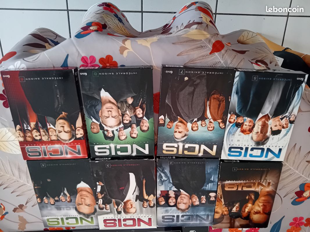 Vend série NCIS (image 1)