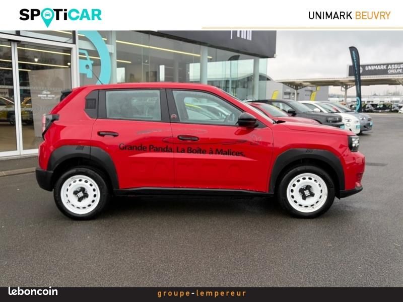 Fiat Grande Panda Electrique 113ch Red (image 4)