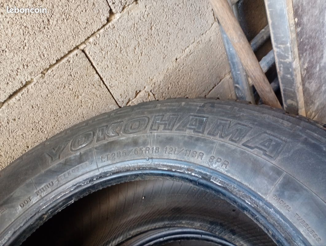 Pneus tout terrain (image 3)