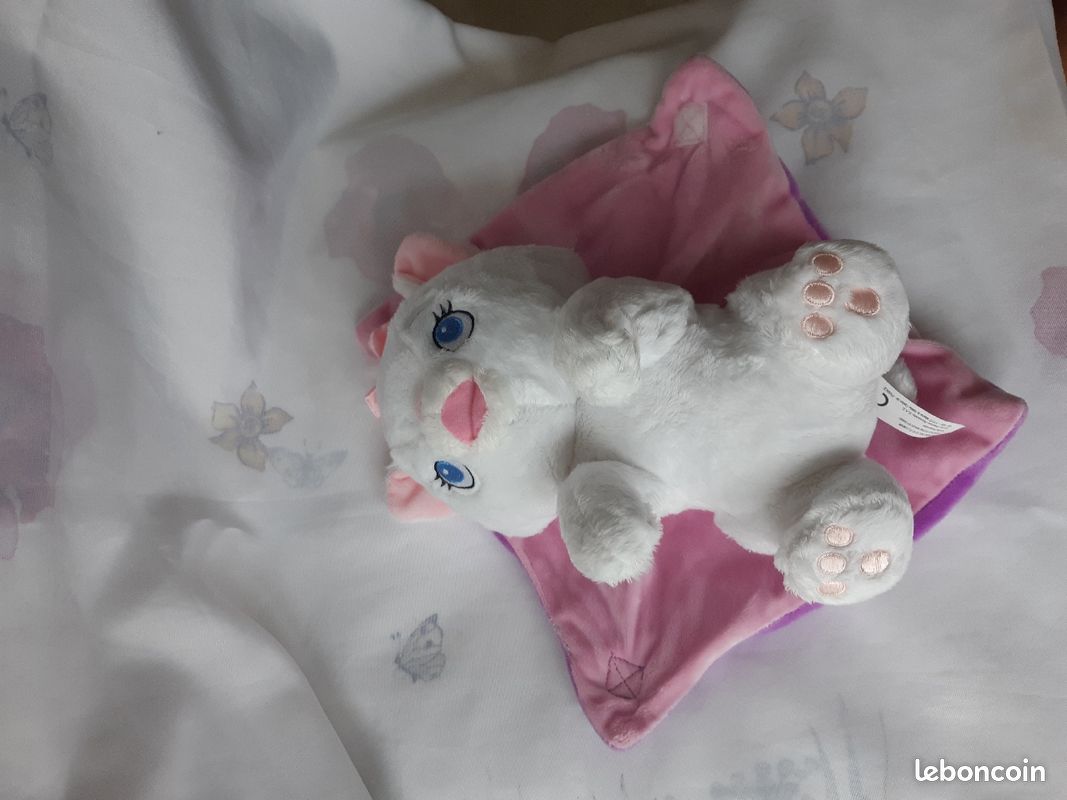 Peluche Marie le chat Disneyland paris (image 4)