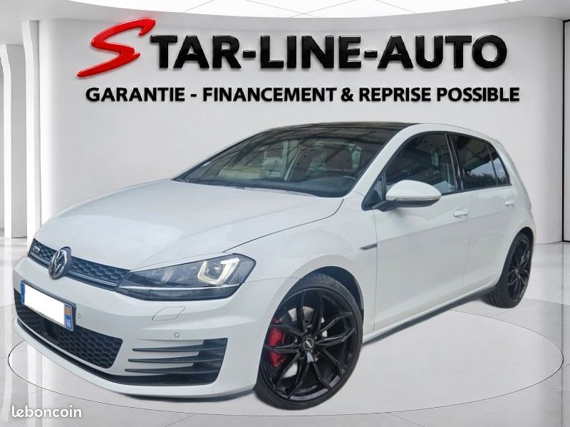 Volkswagen Golf VII 7 GTD 2.0 TDI 184 DSG6 5P Magnifique GAR 1 AN 2 (image 1)