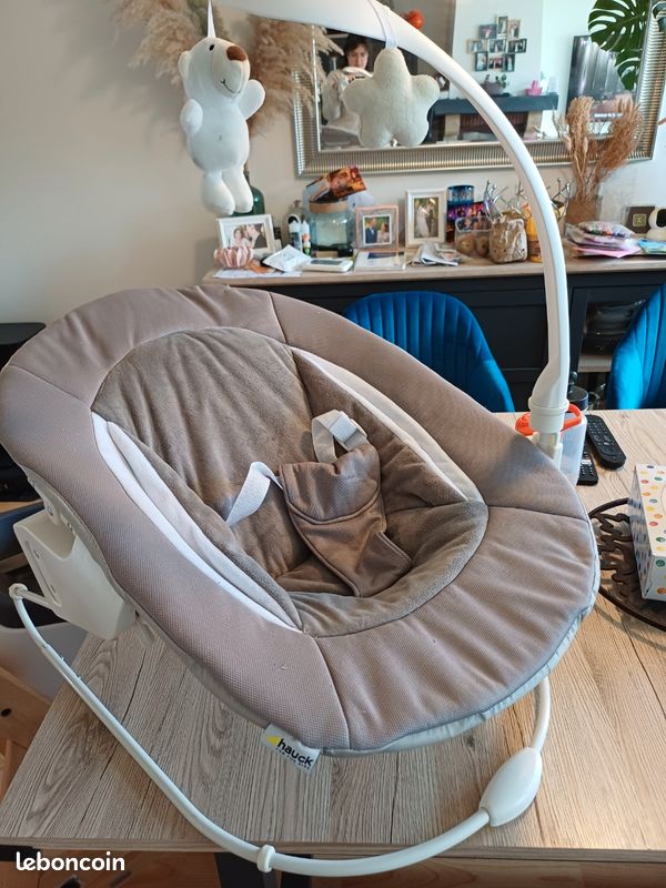 TRANSAT HAUCK bebe gris blanc (image 1)