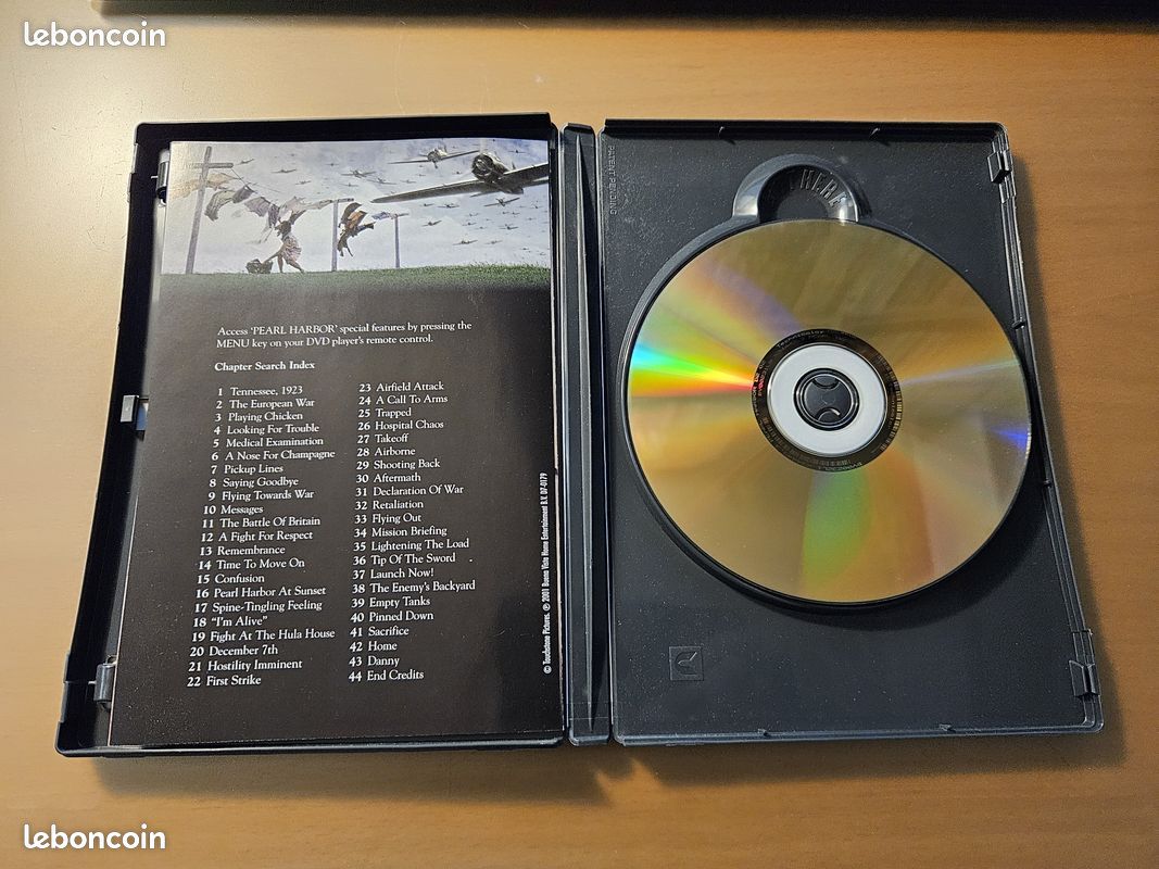 DVD de Pearl Harbor, de Michael Bay, avec Ben Affleck, Josh Hartnett et Kate Beckinsale (image 4)