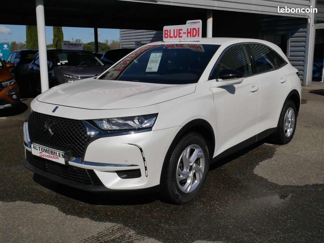 DS DS7 Crossback 1.5 Blue-HDI 130 Chic Auto BVA8 Blanc nacré (image 1)