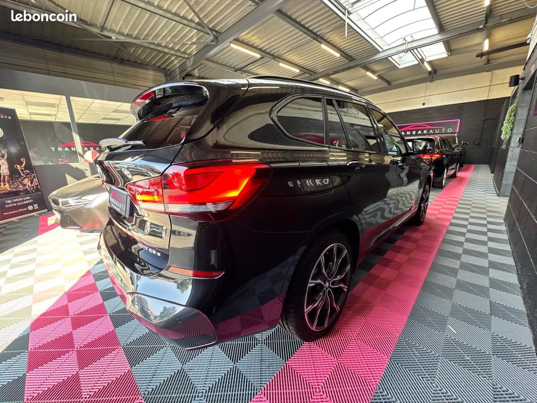 BMW X1 F48 LCI xDrive 25e 220 ch BVA6 M Sport - FRANCAISE - HISTORIQUE BMW (image 13)