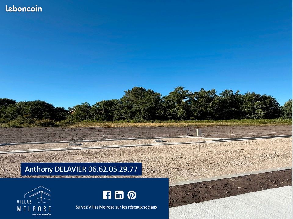 Terrain 850 m² Lege Cap Ferret · à Lège-Cap-Ferret · 252 000 €