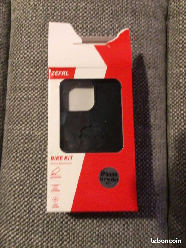Support Téléphone pour velo zefal (image 1)
