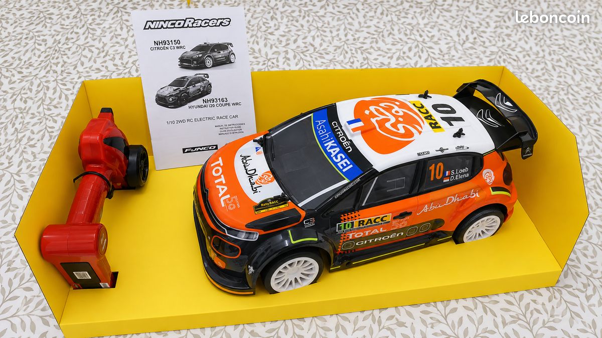 Voiture radiocommandée Citroën WRC 1/10 NEUF (image 2)