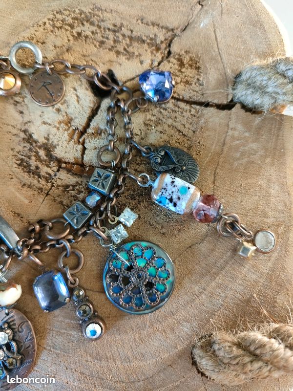 Bracelet Reminiscence Zoe Coste - Bijou Occasion - État à Vérifier