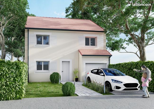 Maison 4 pièces 91 m²