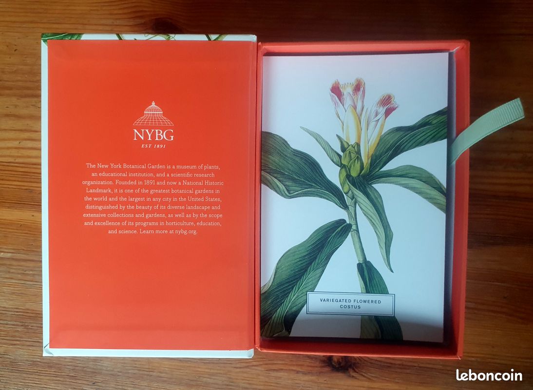 Botanicals - 100 Postcards from the Archives of the New York Botanical Garden (image 2)