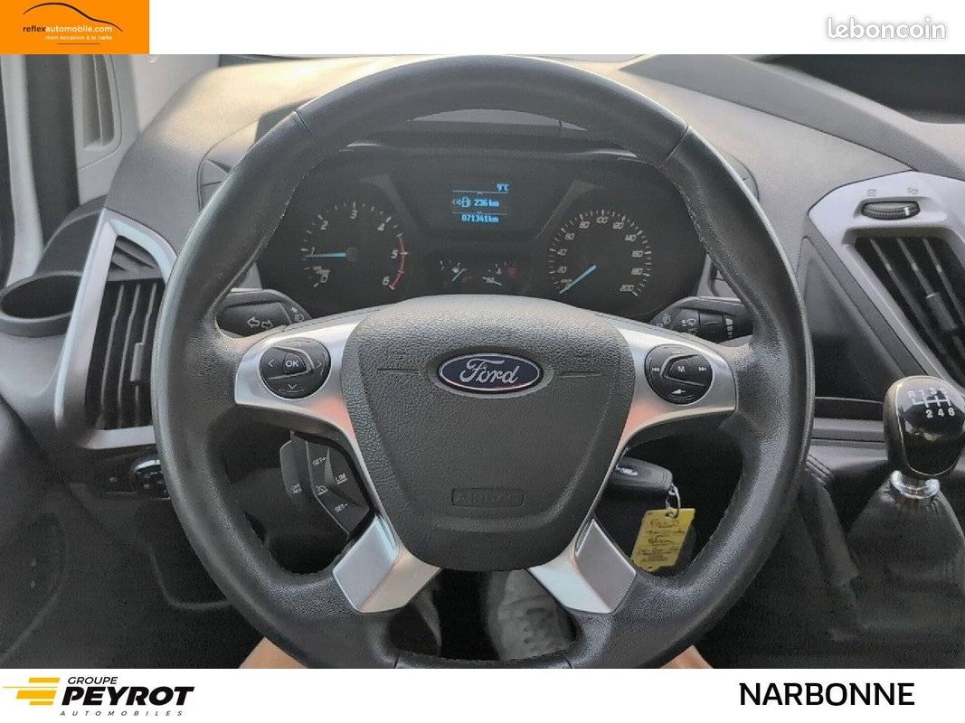 FORD TRANSIT CUSTOM FOURGON 270 L1H1 2.2 TDCi 125 LIMITED (image 7)