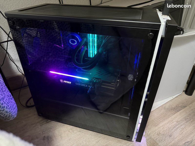 Pc Gamer RTX3060 12gb, 32go RAM, I5 9600k (image 1)